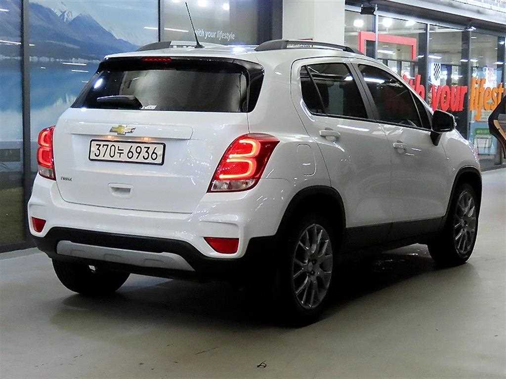 Chevrolet Trax - Vista 4