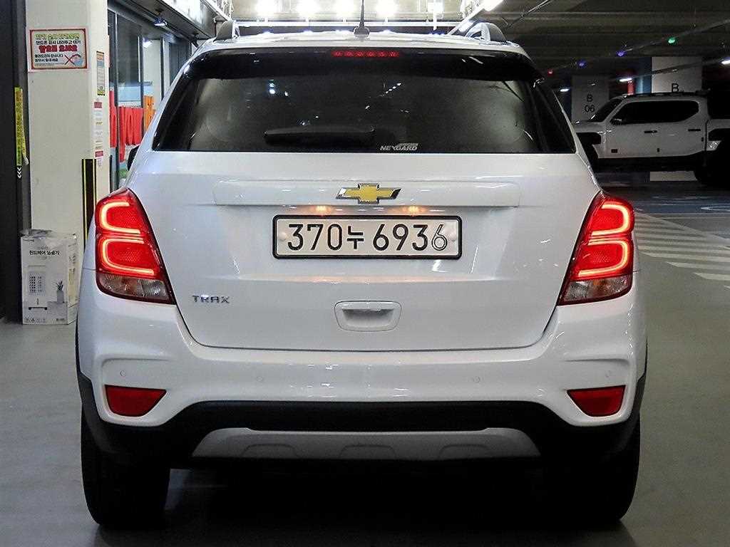 Chevrolet Trax - Vista 5