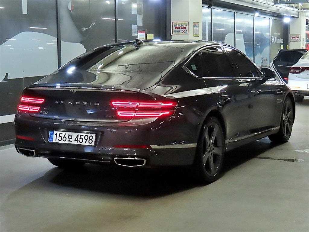 Genesis G80 - Vista 4