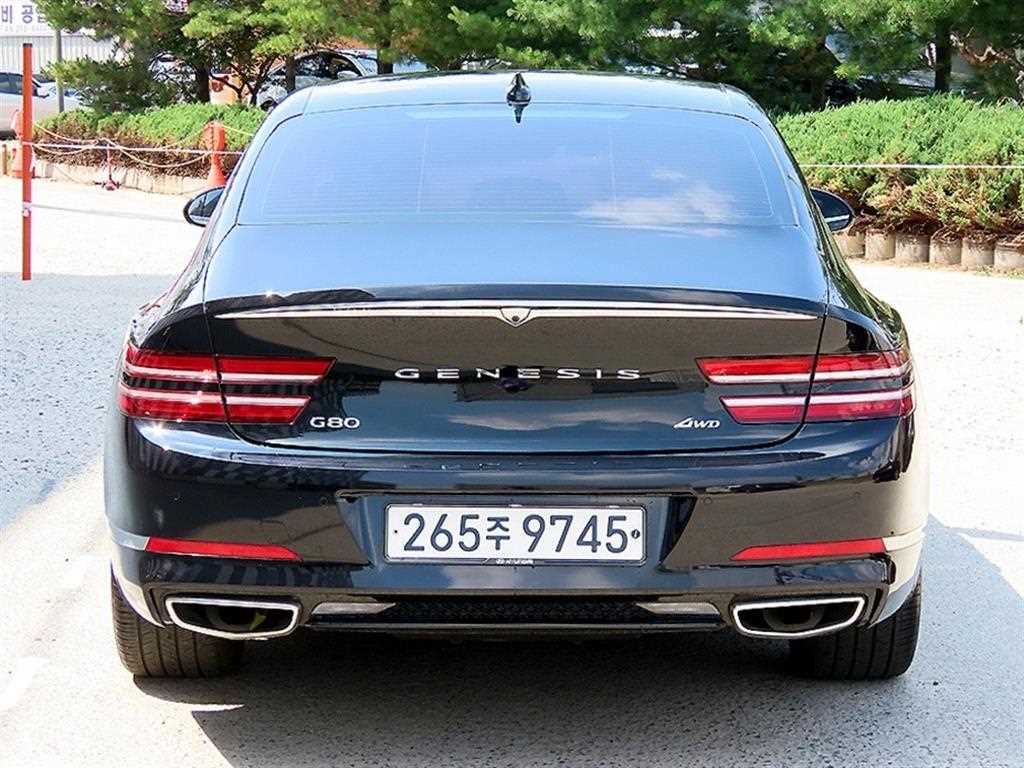 Genesis G80 - Vista 4
