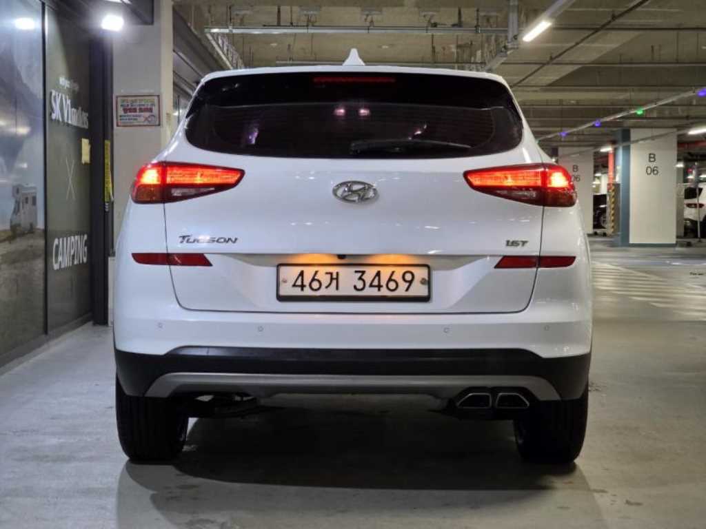 HYUNDAI Tucson - Vista 5