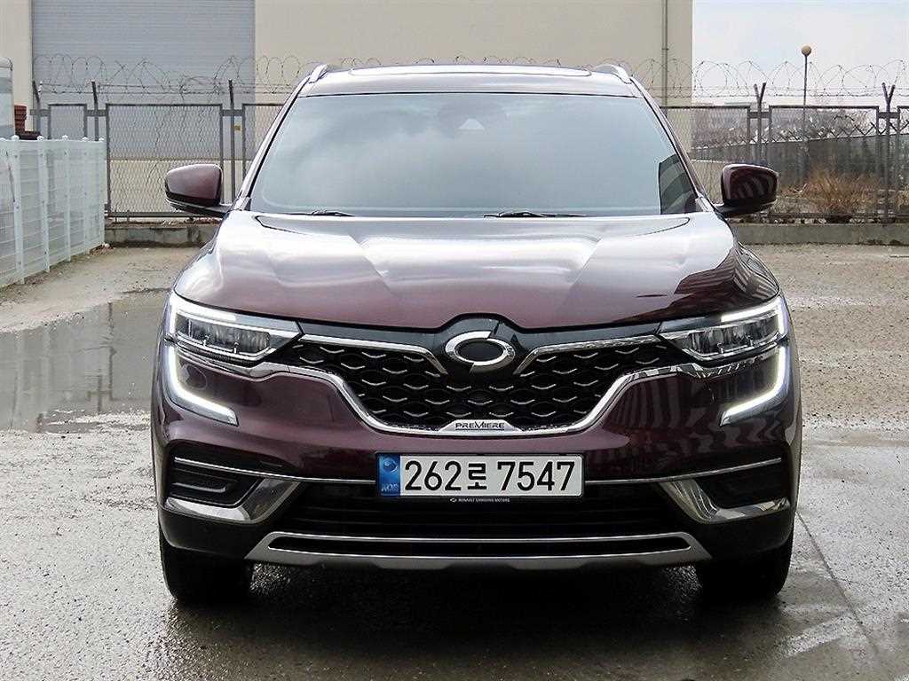 더뉴QM6 가솔린 2.0 GDe RE 시그니처 2WD 2021년식