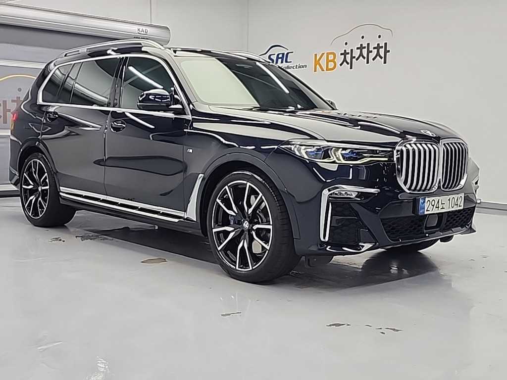 BMW X7 - Vista 4