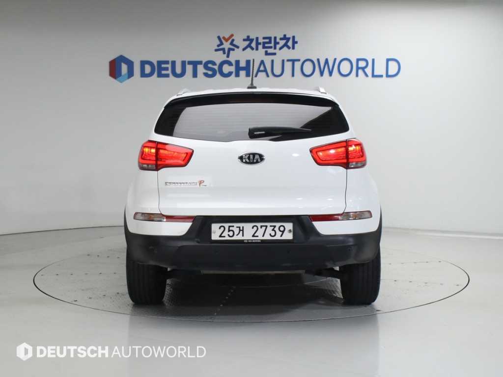 KIA Sportage - Vista 4