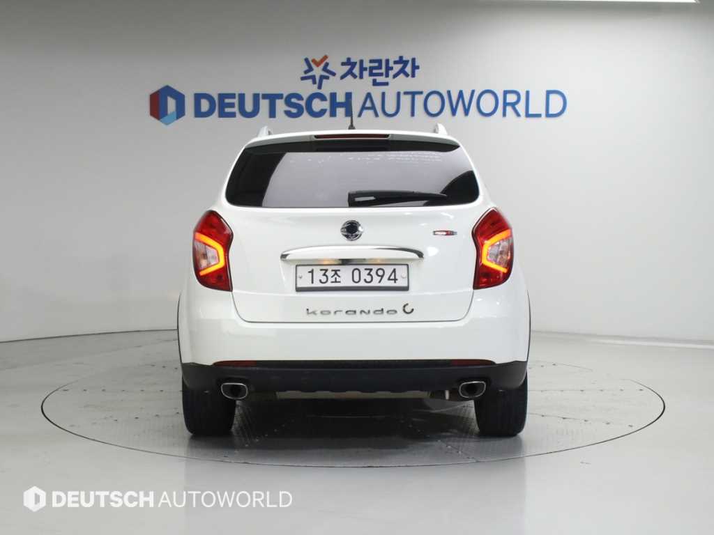 Ssangyong Korando - Vista 4