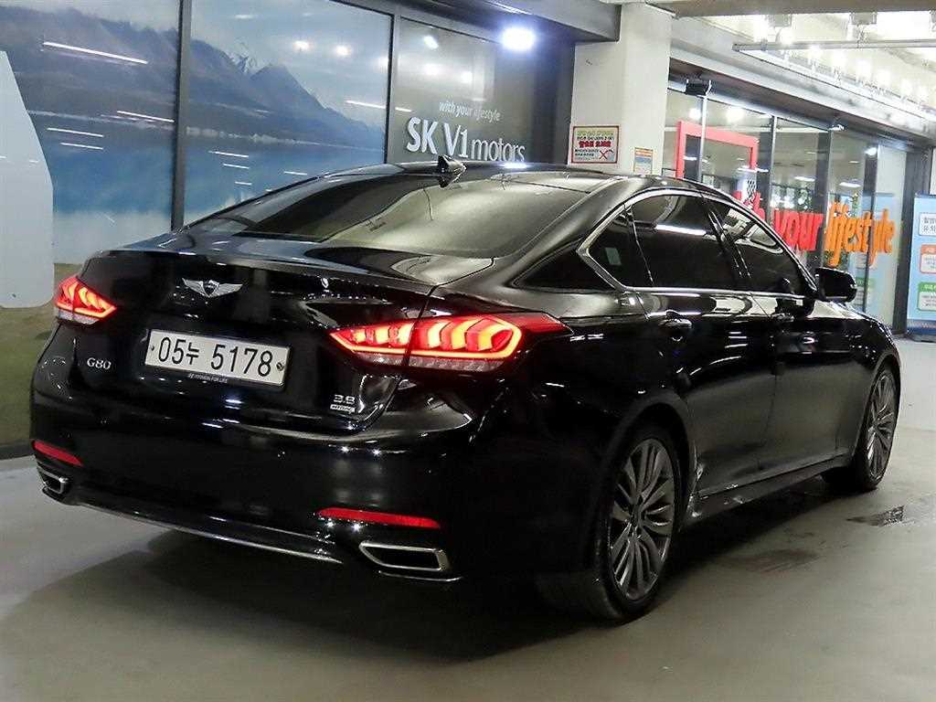 Genesis G80 - Vista 4