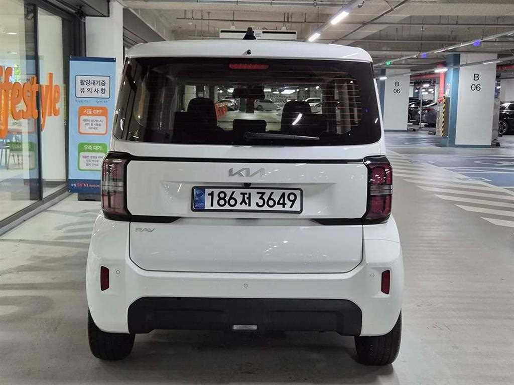KIA Ray - Vista 5