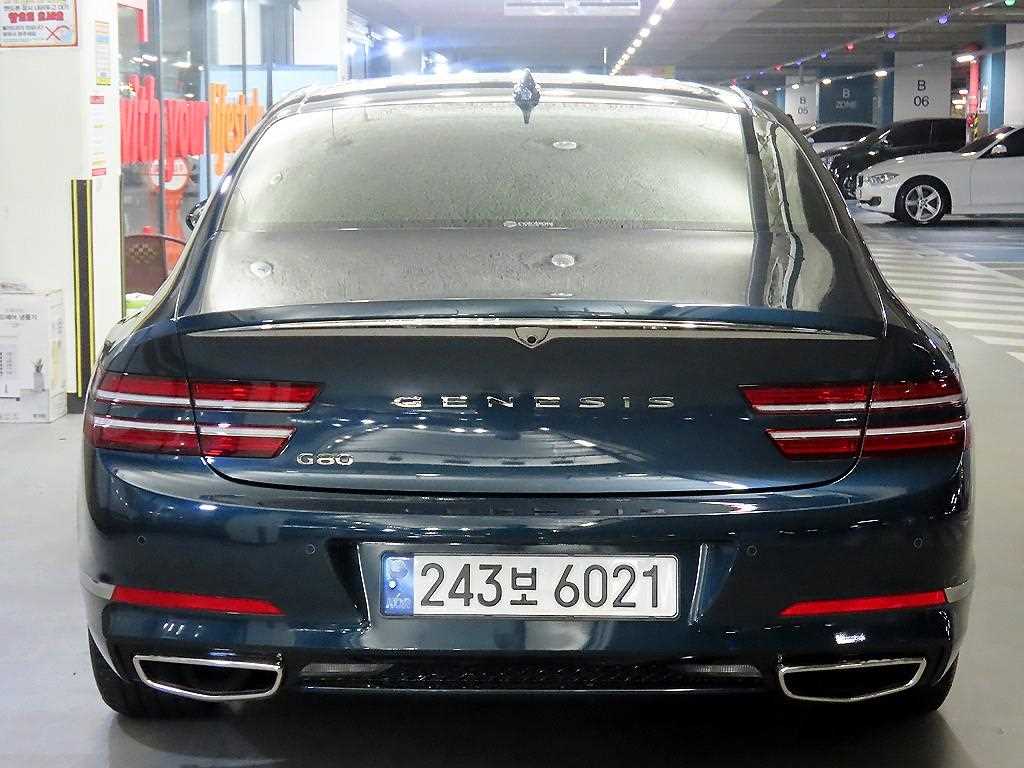 Genesis G80 - Vista 5