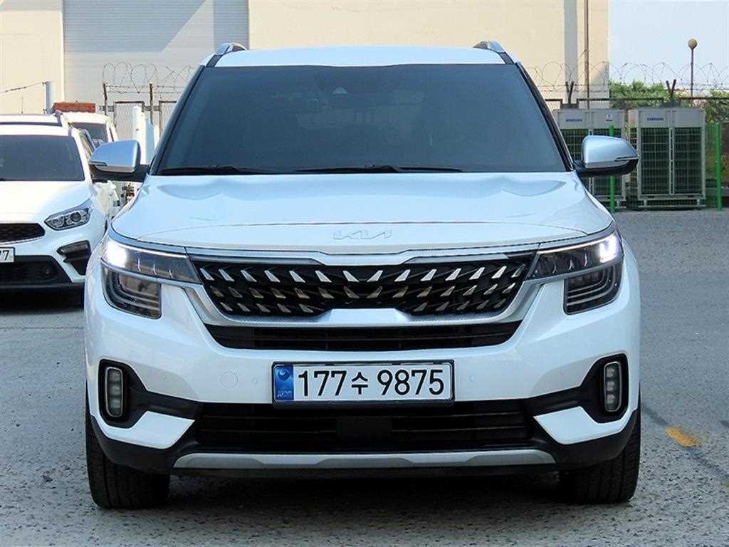 셀토스 가솔린 1.6 터보 2WD 그래비티 2022년식