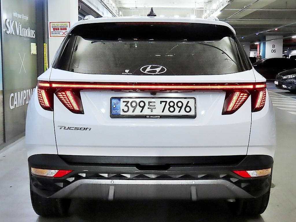 HYUNDAI Tucson - Vista 5