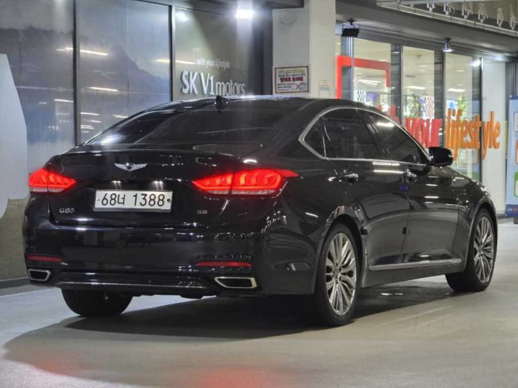 Genesis G80 - Vista 4