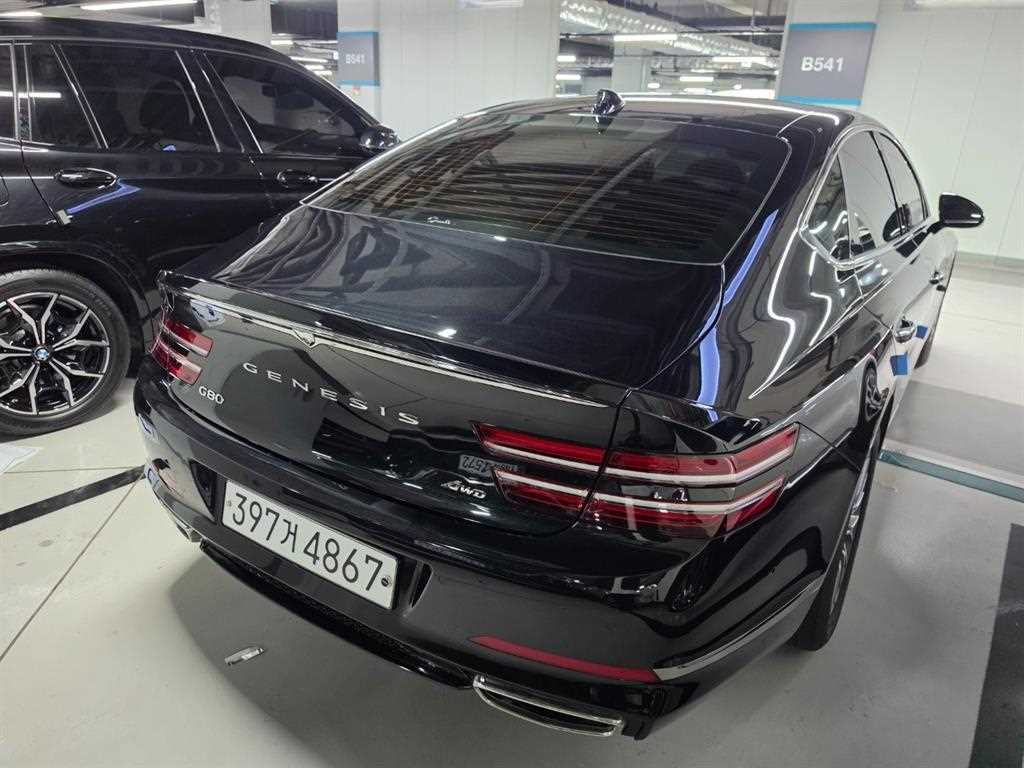 Genesis G80 - Vista 4