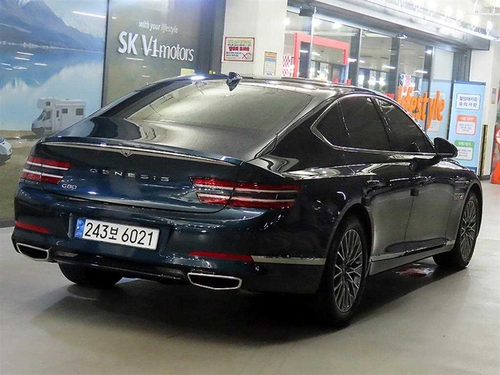 Genesis G80 - Vista 4