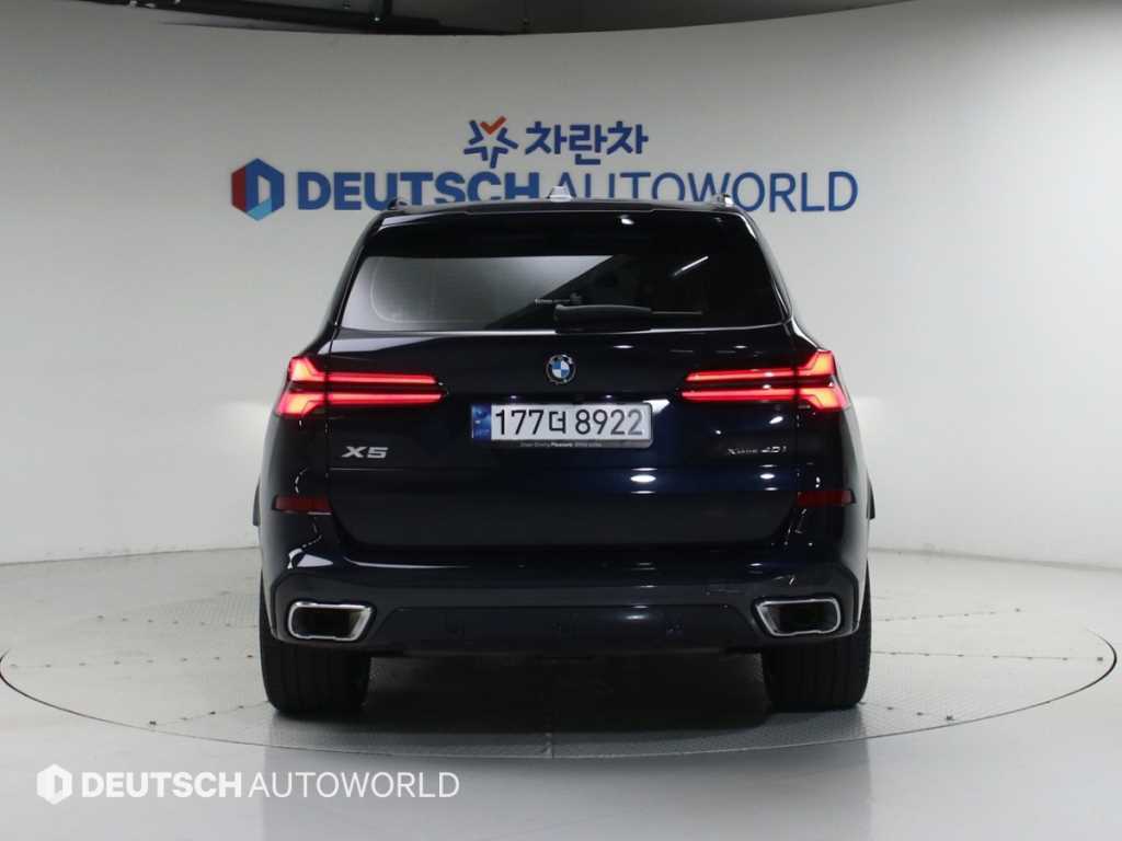 BMW X5 - Vista 4