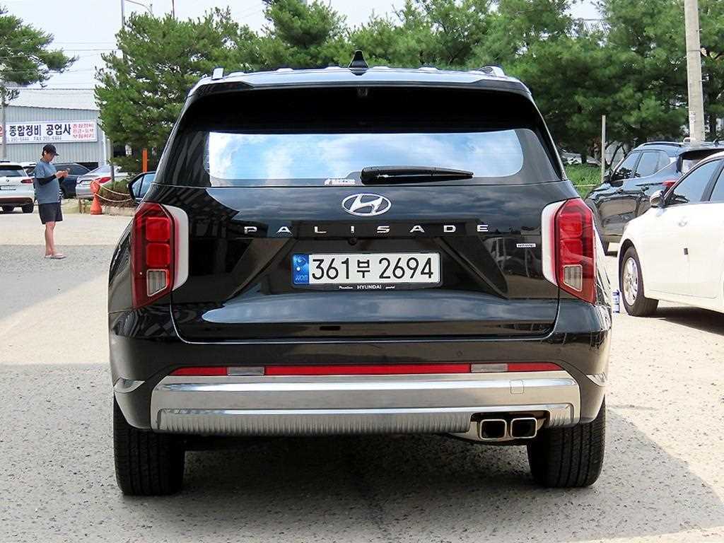 HYUNDAI Palisade - Vista 4