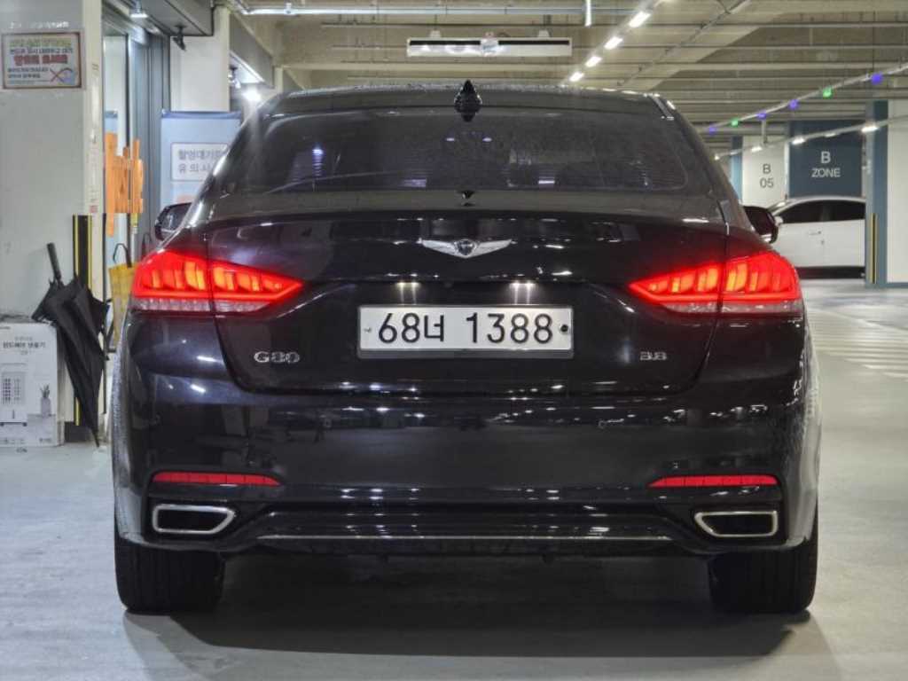 Genesis G80 - Vista 5