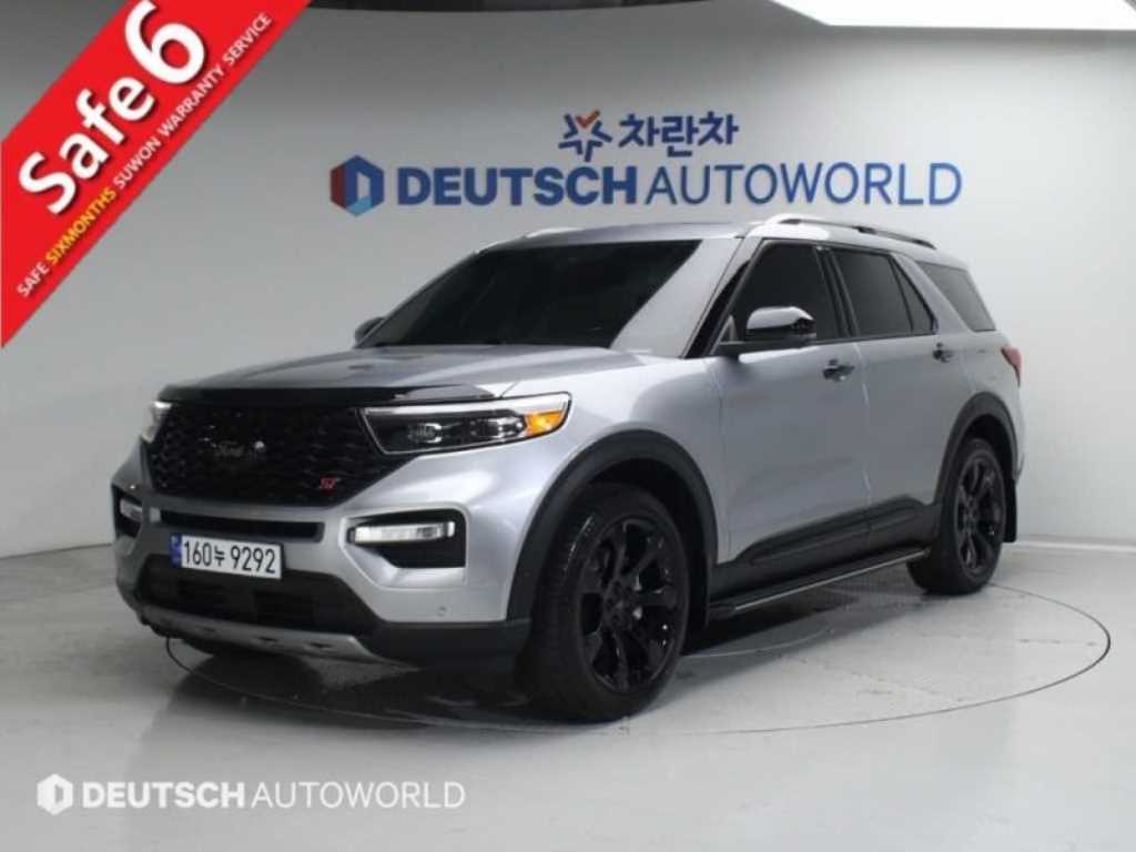 익스플로러 6세대 3.0 AWD 플래티넘 2021년식