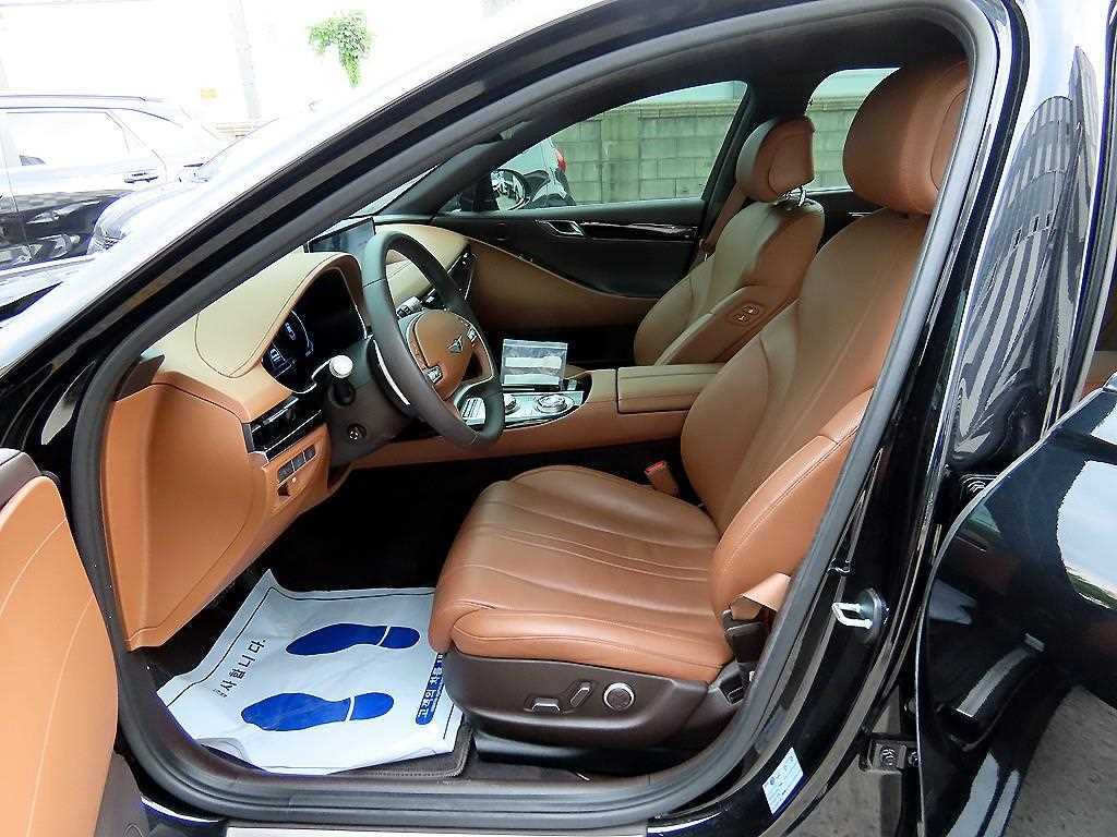 Genesis G80 - Vista 5