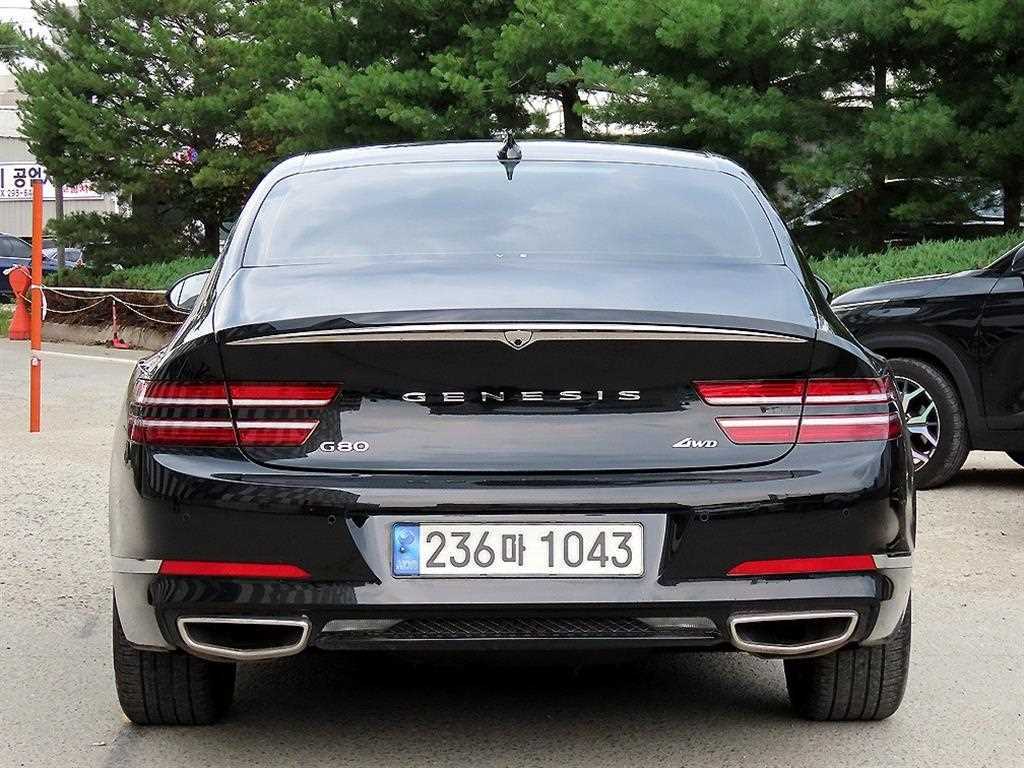 Genesis G80 - Vista 4