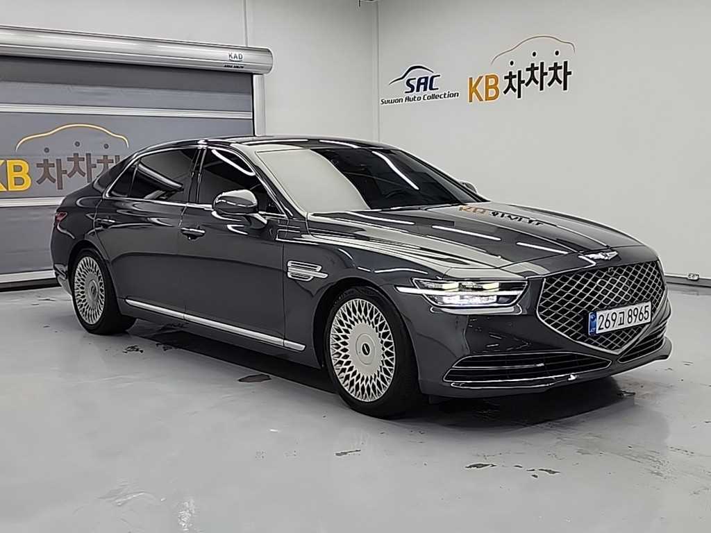 Genesis G90 - Vista 4