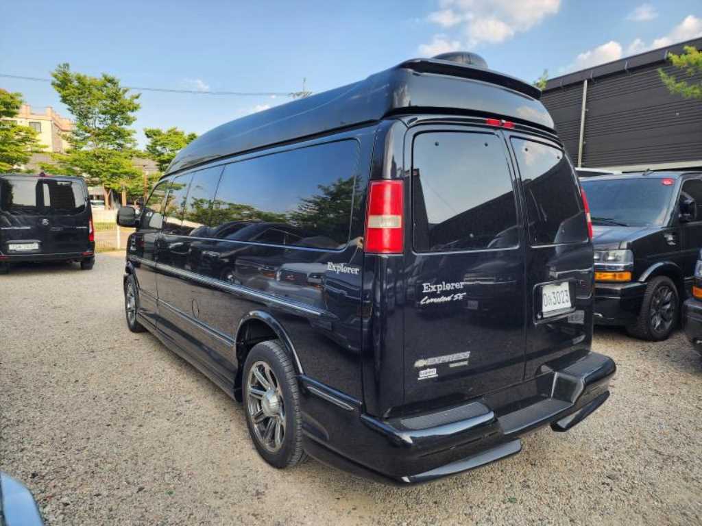 Chevrolet Express van - Vista 4