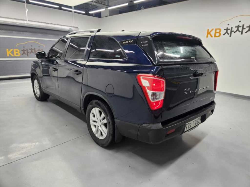 Ssangyong Rexton - Vista 5
