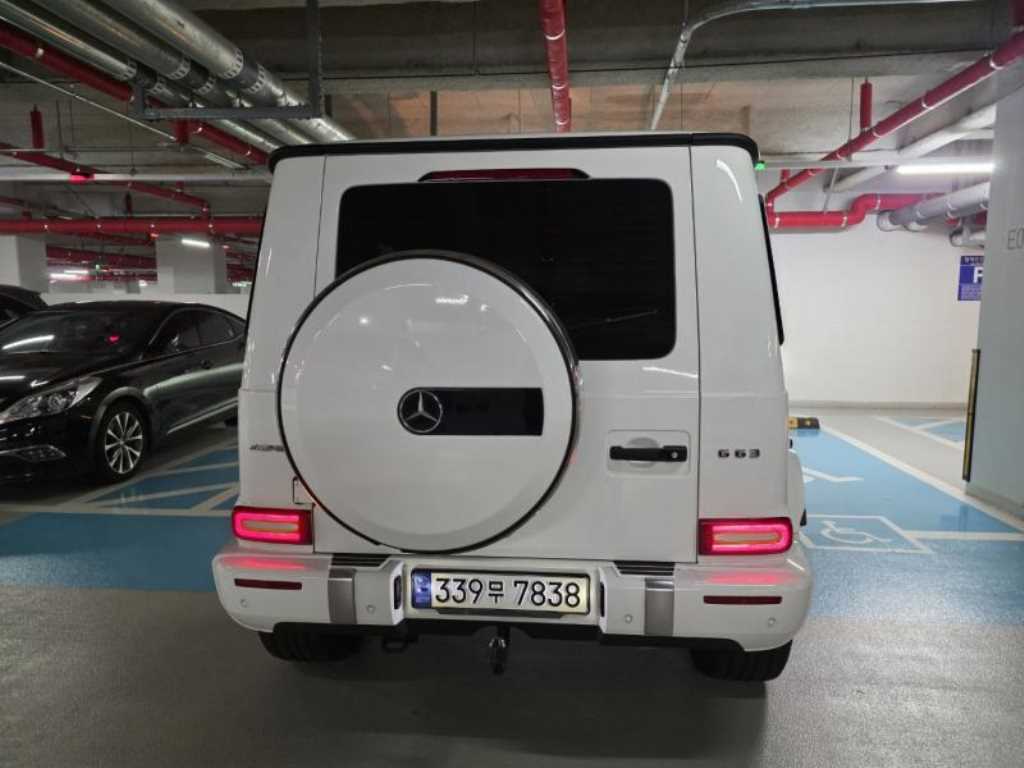 Mercedes Benz G Class (G Wagen) - Vista 5