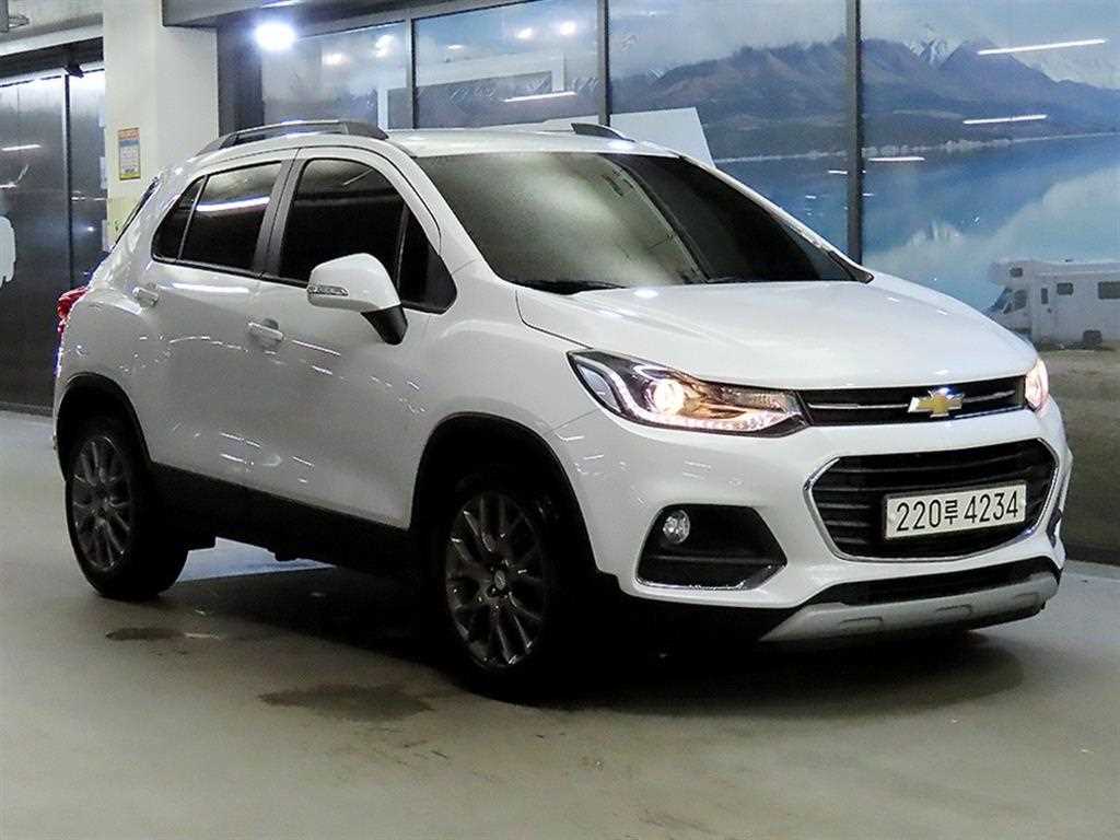 더뉴트랙스 가솔린 1.4 레드라인 코어 2020년식