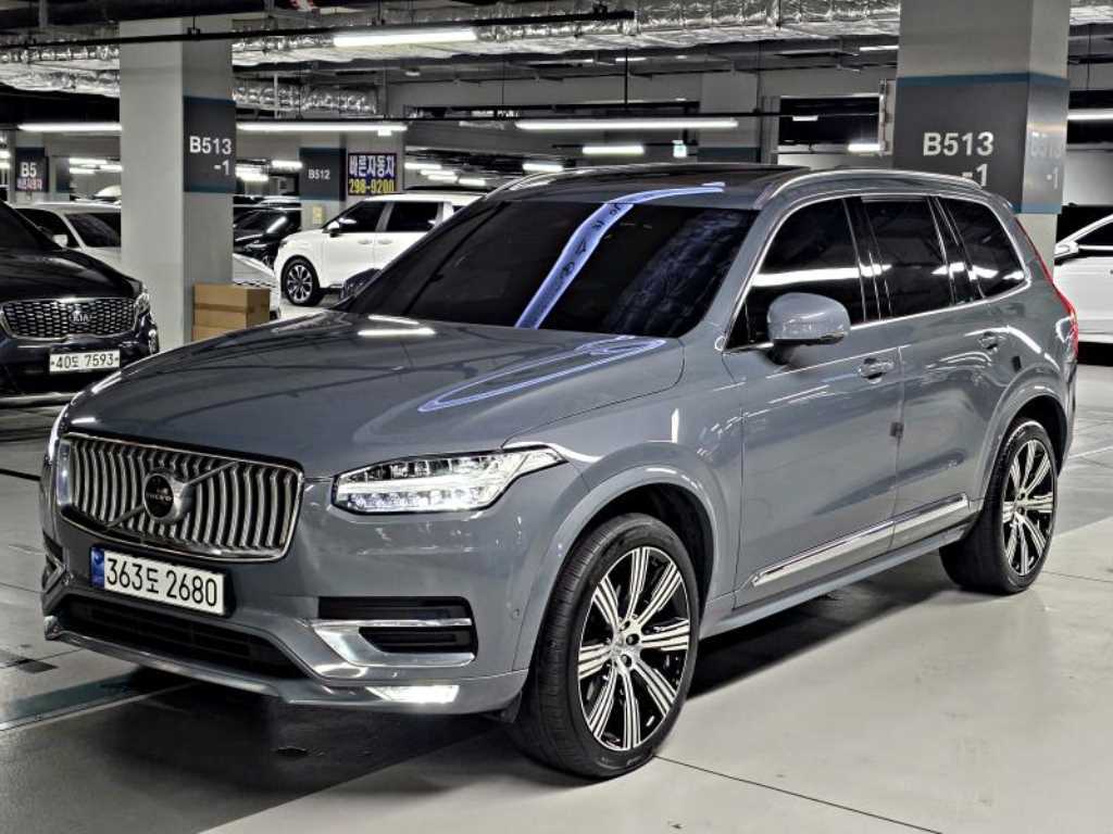 XC90 2세대 2.0 B6 AWD 인스크립션 2022년식