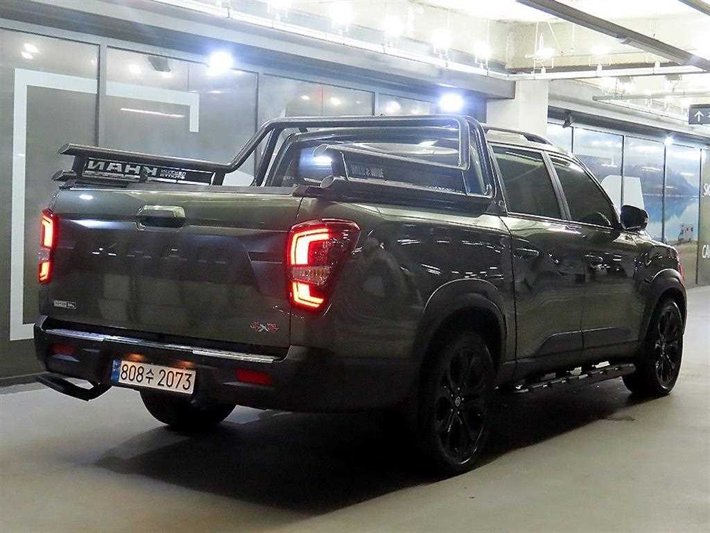 Ssangyong Rexton - Vista 5