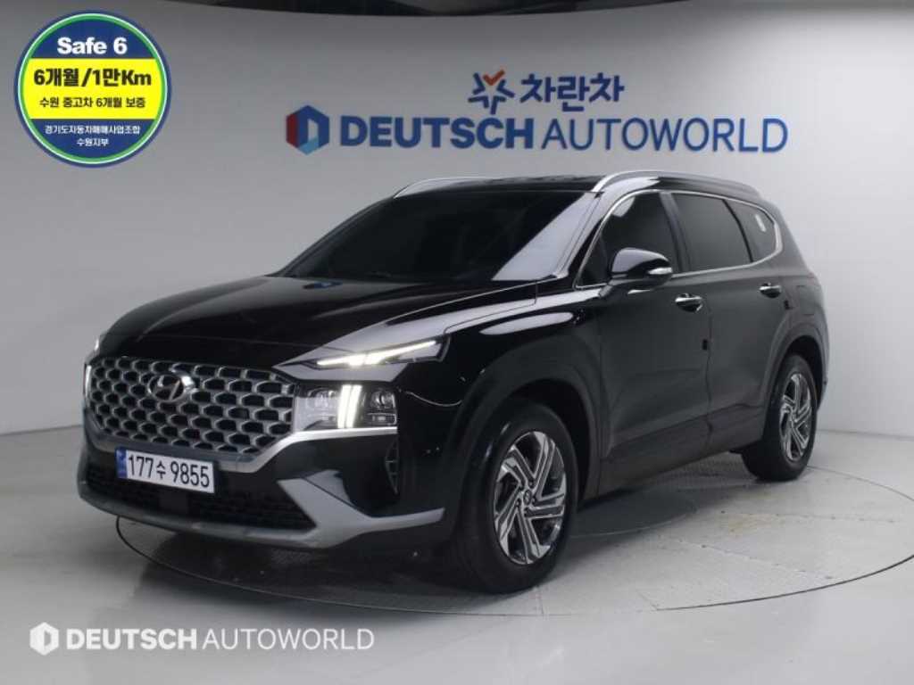 더 뉴 싼타페 디젤 2.2 2WD 프레스티지 2021년식