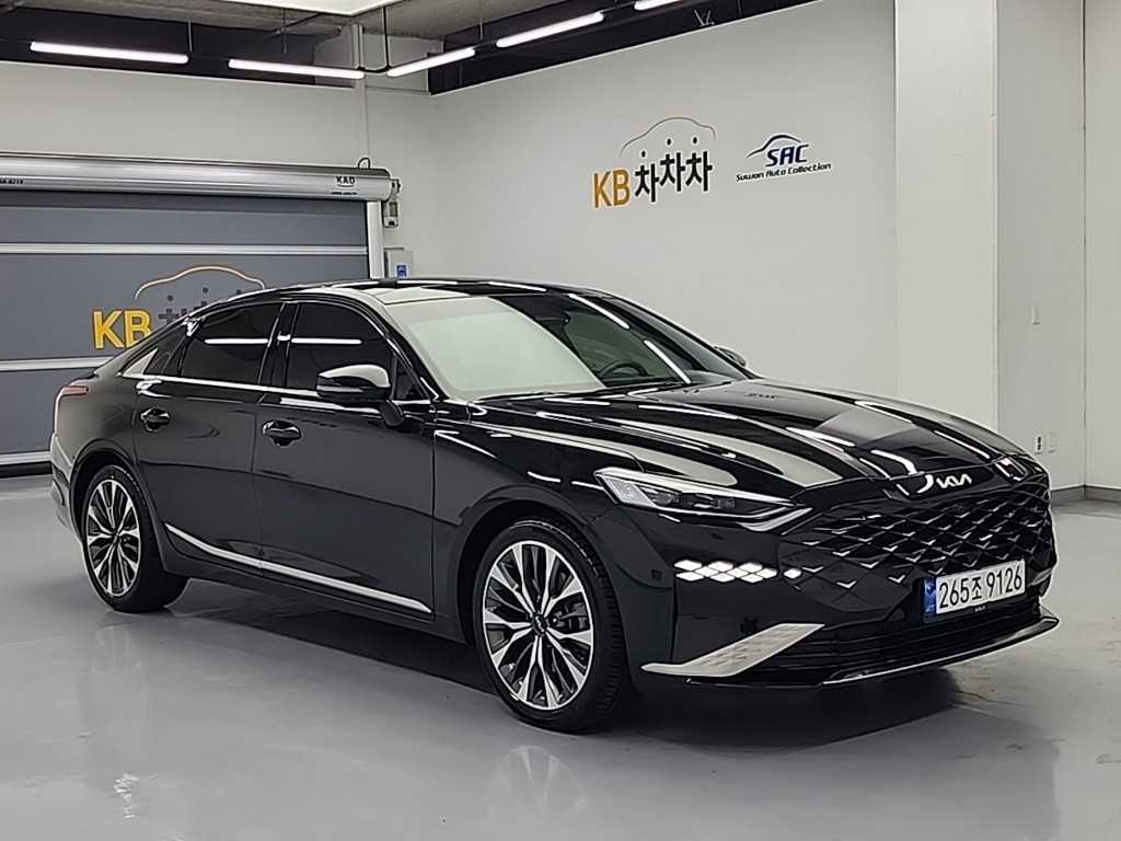 KIA K8 - Vista 4
