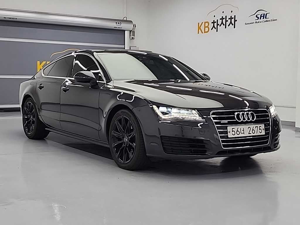 Audi A7 - Vista 4
