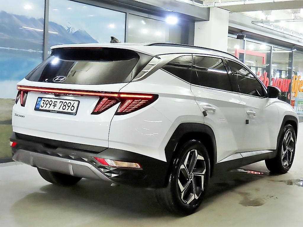 HYUNDAI Tucson - Vista 4