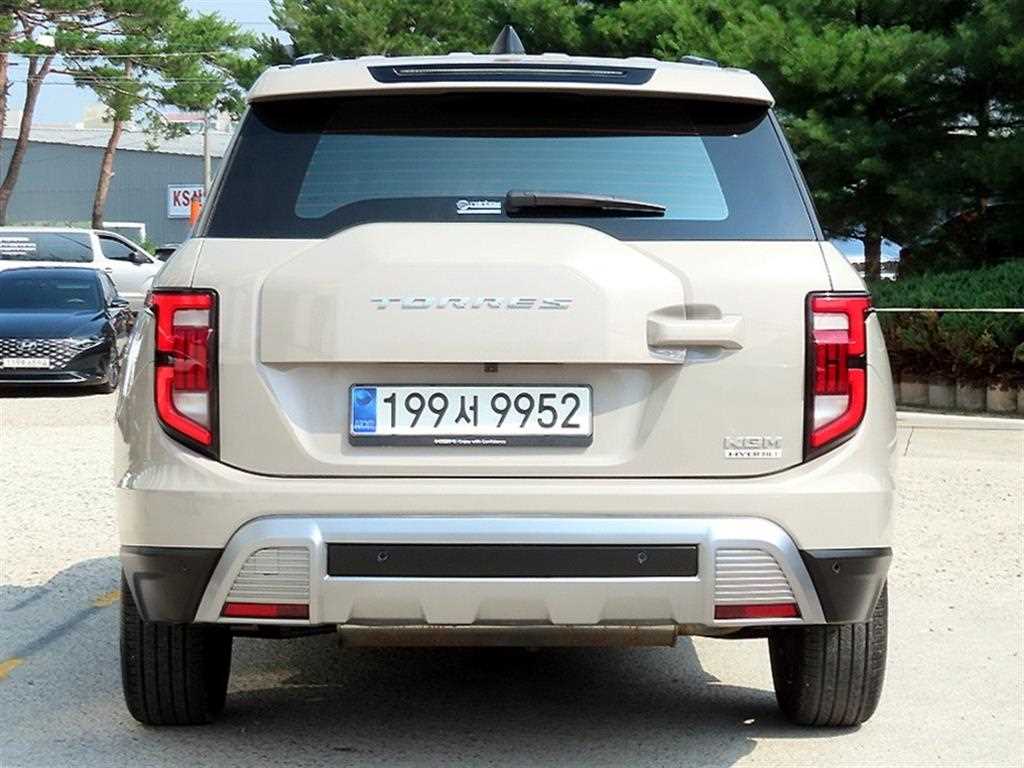 Ssangyong Torres - Vista 4