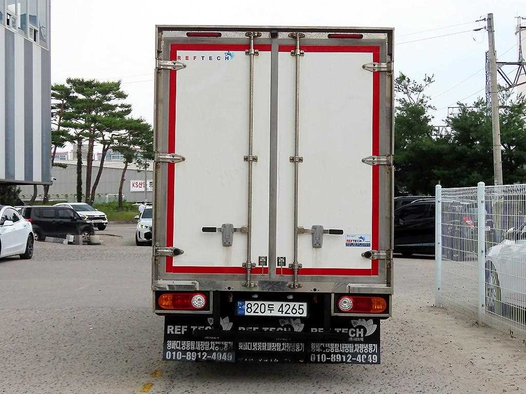 Small Truck Freezer Box(High Deck) - Vista 4