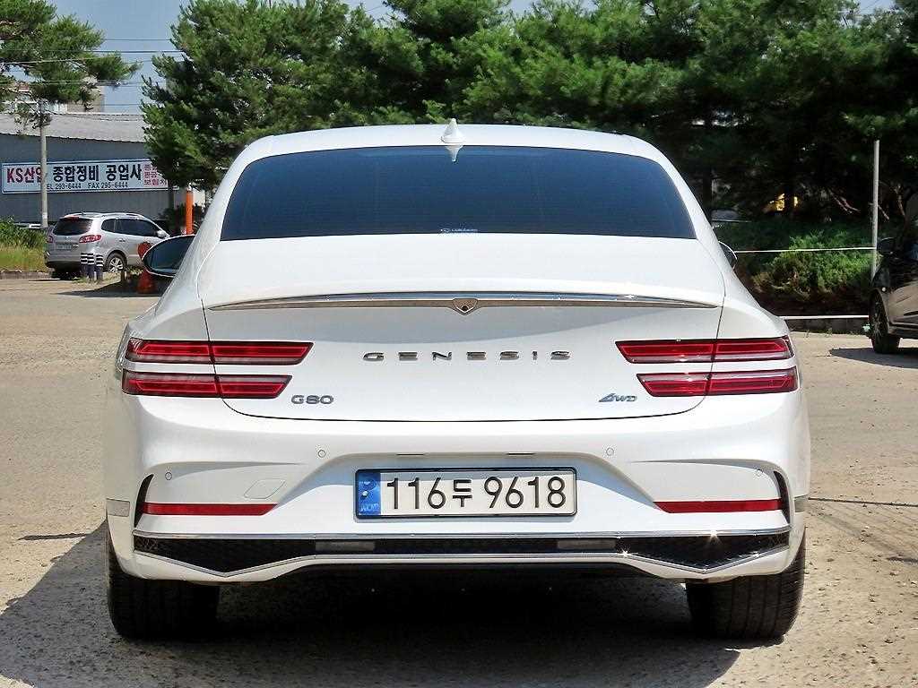 Genesis G80 - Vista 4