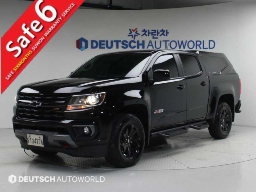 리얼 뉴 콜로라도 3.6 Z71-X 미드나잇 4WD 2023년식