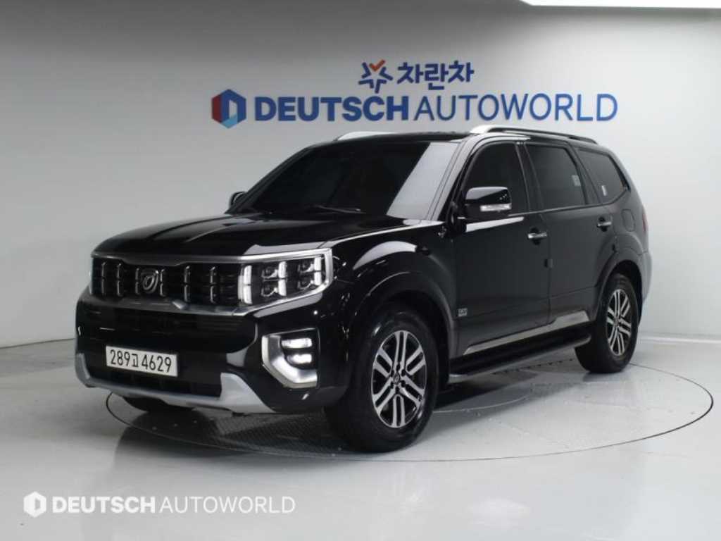 모하비 더 마스터 4WD 플레티넘 5인승 2021년식