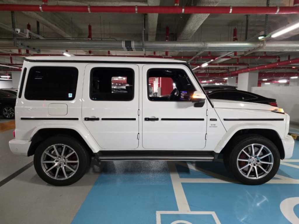 Mercedes Benz G Class (G Wagen) - Vista 4