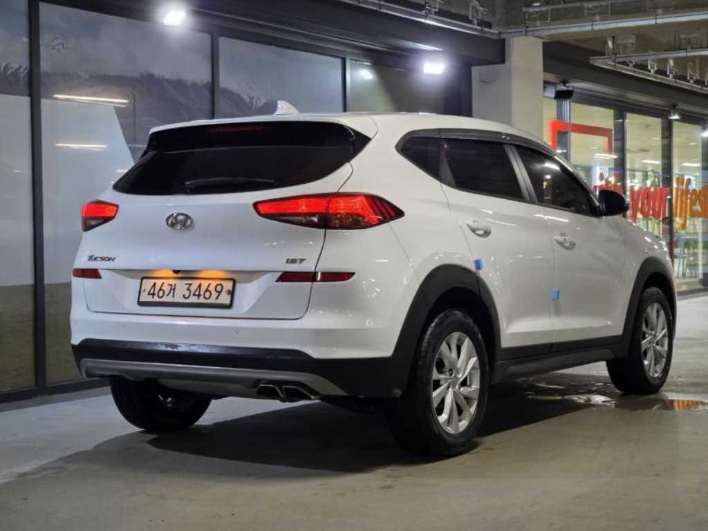 HYUNDAI Tucson - Vista 4