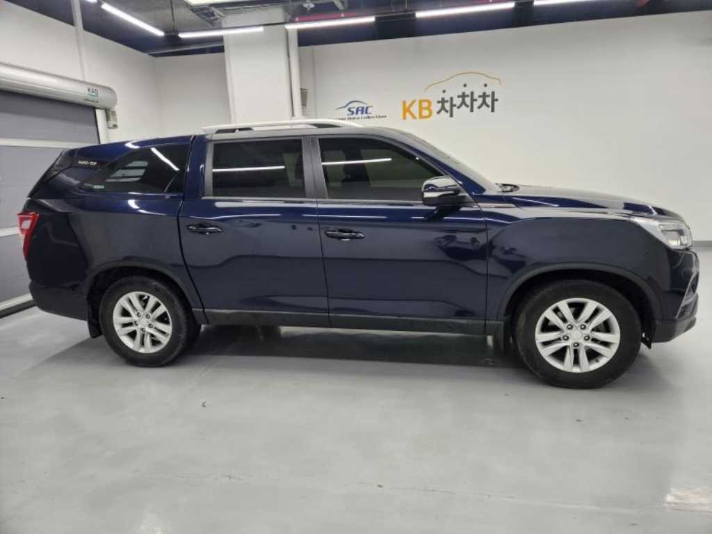 Ssangyong Rexton - Vista 4