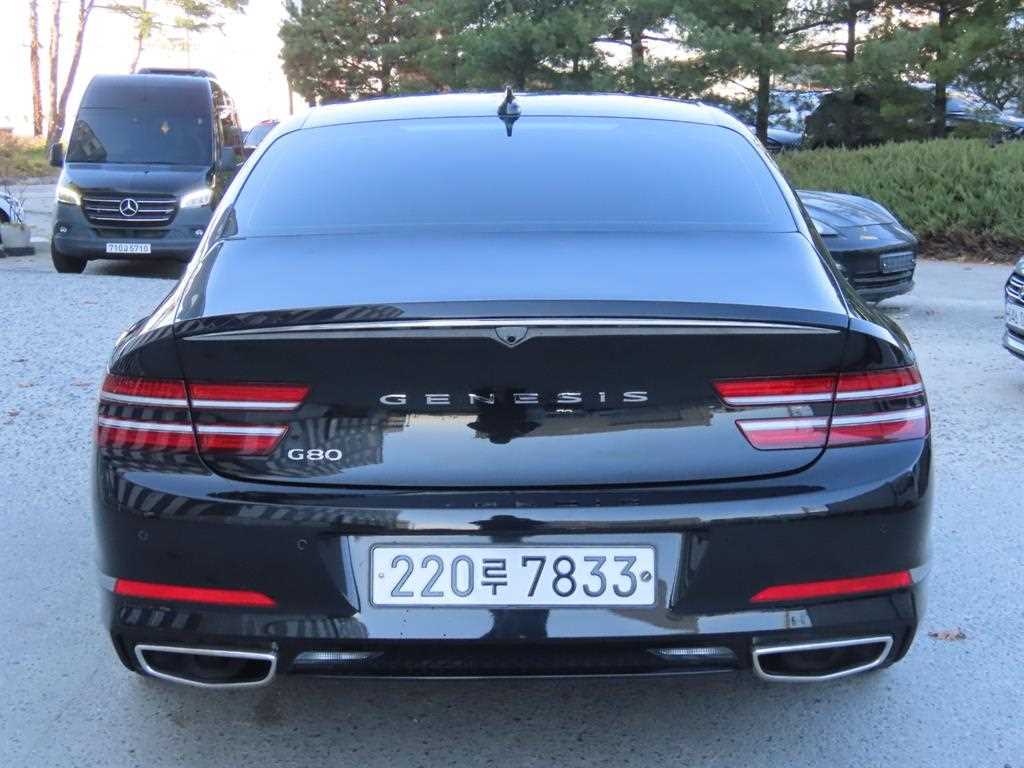 Genesis G80 - Vista 4