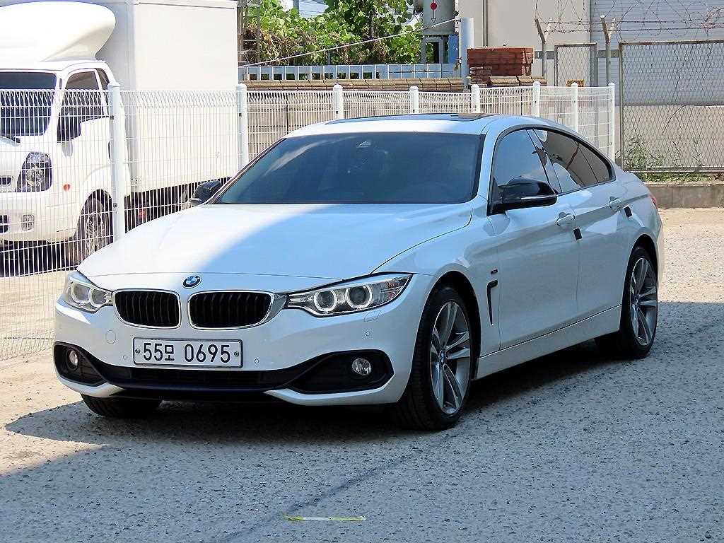 BMW 4시리즈 420d xDRIVE 그란쿠페 사진 2/20