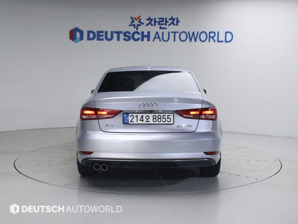 Audi A3 - Vista 4