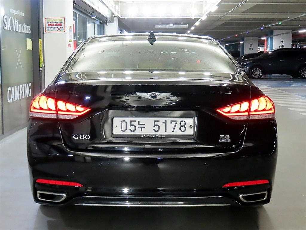 Genesis G80 - Vista 5