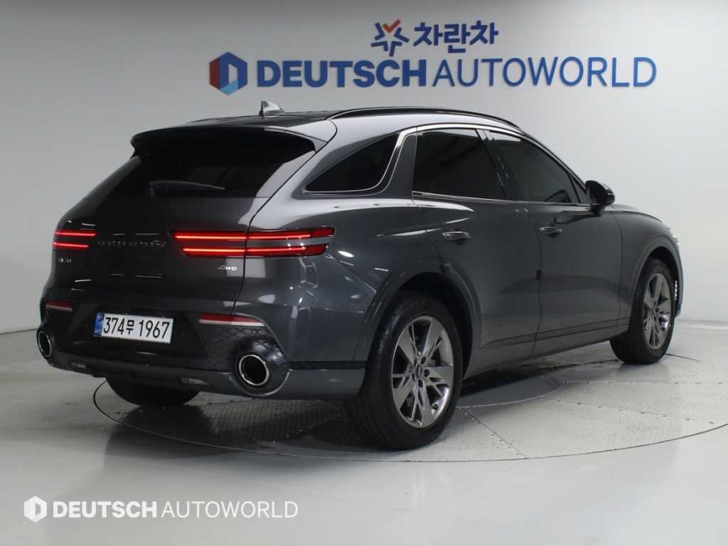 제네시스 GV70 2.5T 가솔린 AWD 스포츠 사진 2/20