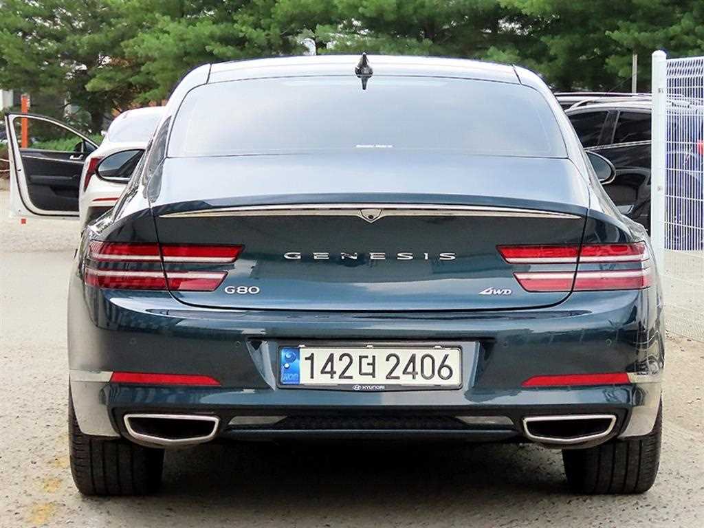 Genesis G80 - Vista 4