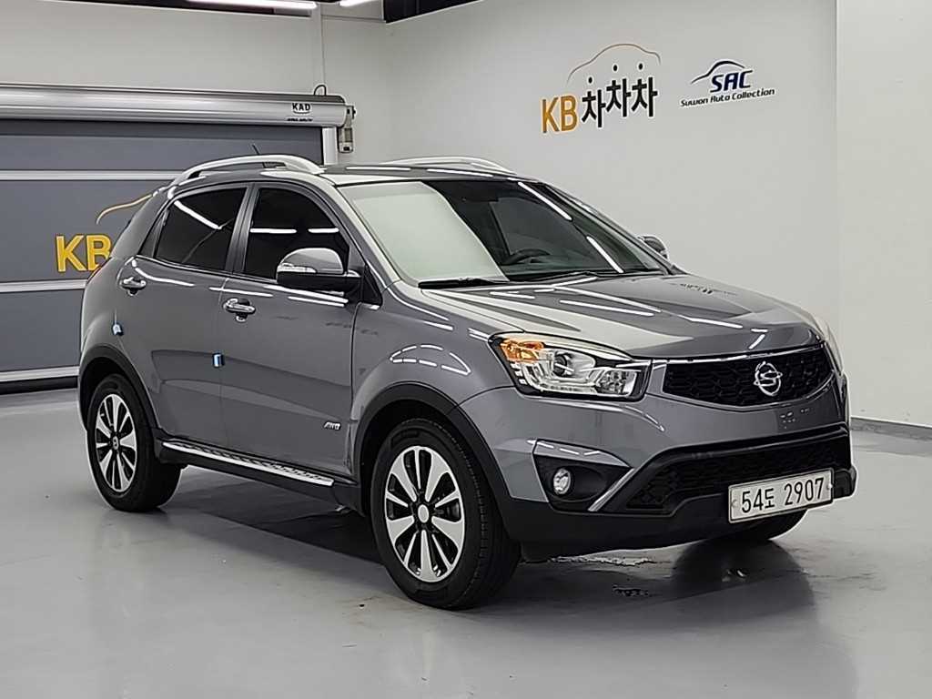 Ssangyong Korando - Vista 4