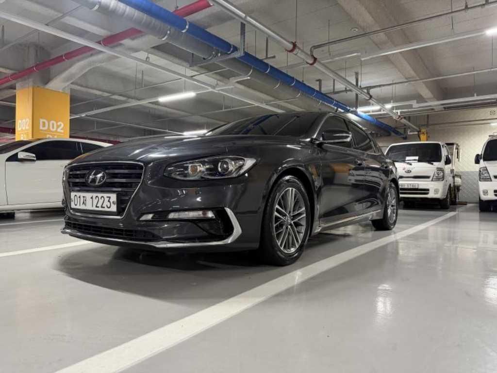 HYUNDAI Grandeur - Vista 4